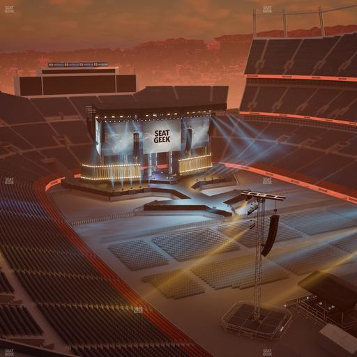Empower Field at Mile High - Section 526 Seat View