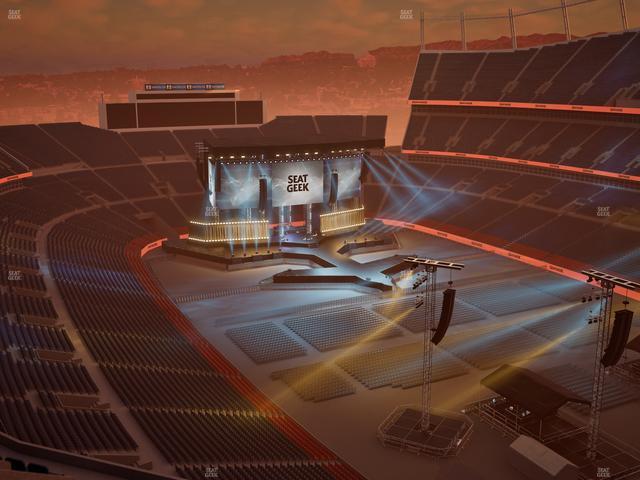 Empower Field at Mile High - Section 526 Seat View