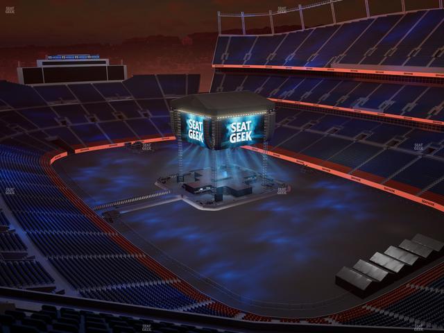 Empower Field at Mile High - Section 526 Seat View Empower Field at Mile High - Section 526 Seat View