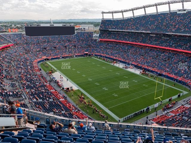Empower Field at Mile High - Section 526 Seat View