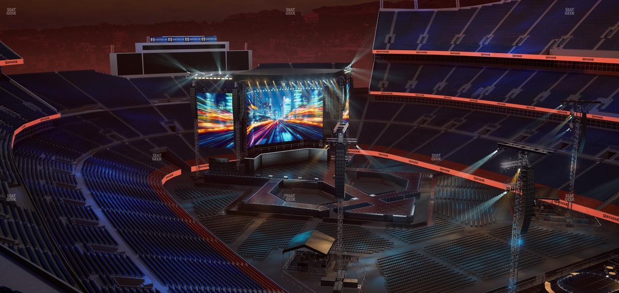 Empower Field at Mile High - Section 527 Seat View