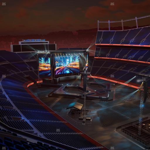 Empower Field at Mile High - Section 527 Seat View