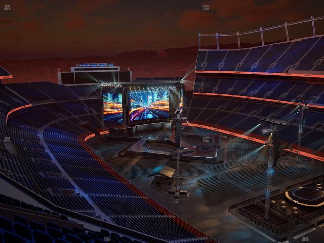 Empower Field at Mile High - Section 527 Seat View