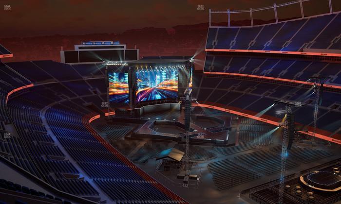 Empower Field at Mile High - Section 527 Seat View