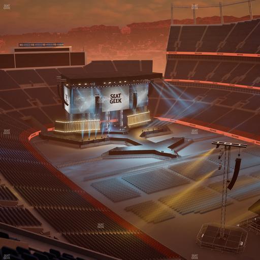 Empower Field at Mile High - Section 527 Seat View