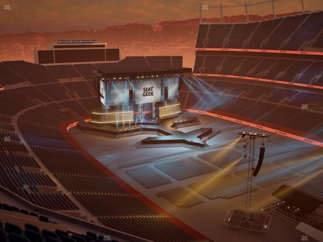 Empower Field at Mile High - Section 527 Seat View