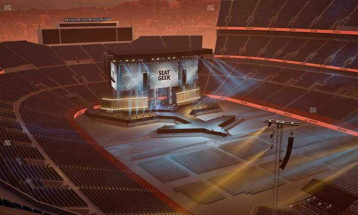 Empower Field at Mile High - Section 527 Seat View