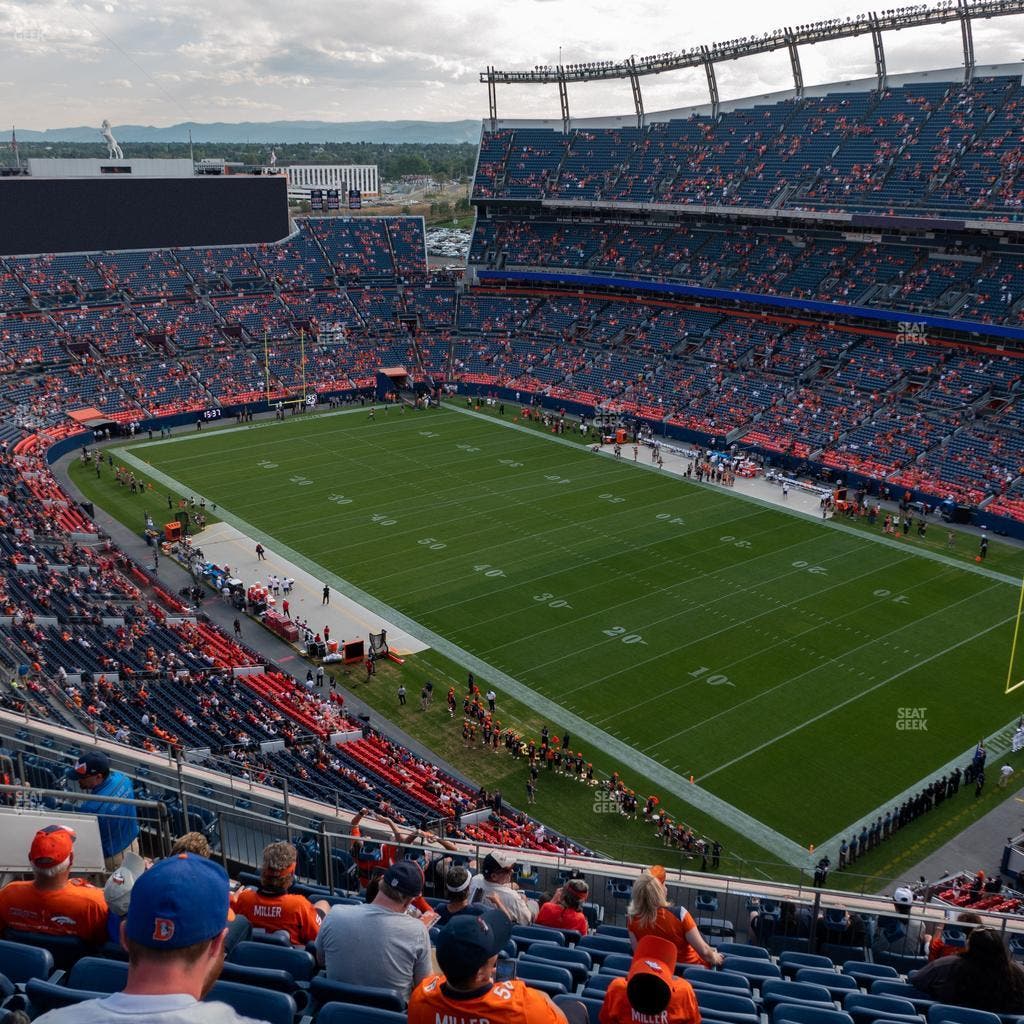 Empower Field at Mile High - Section 527 Seat View