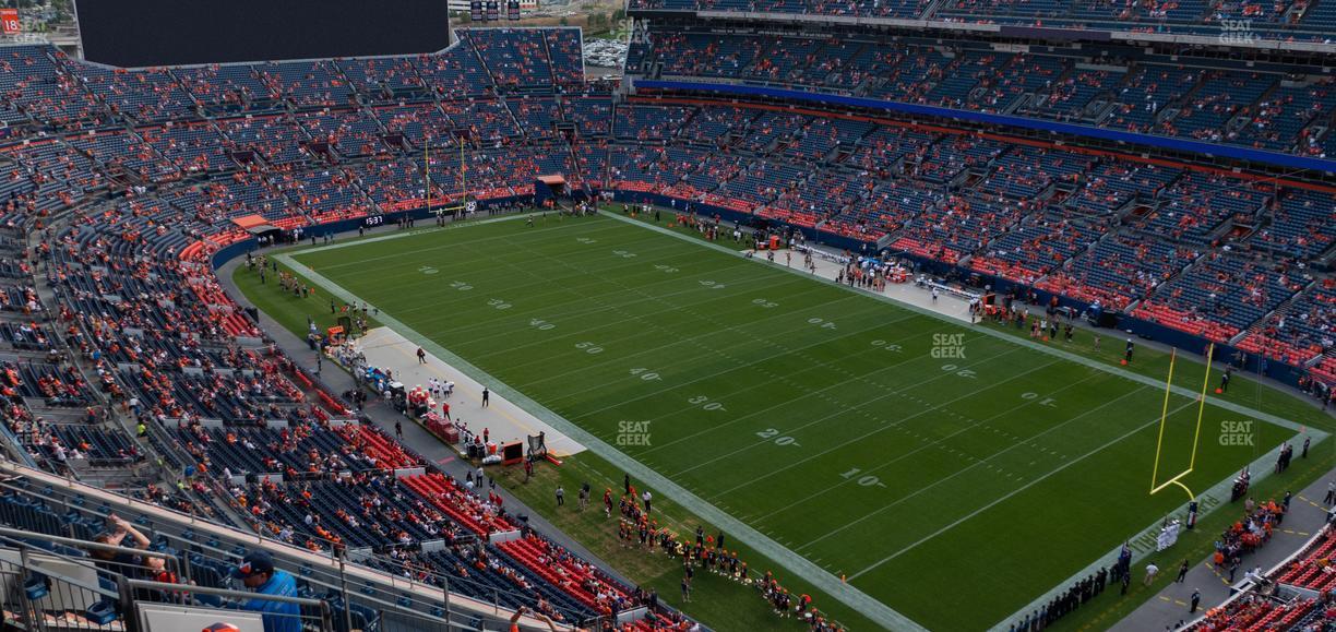 Empower Field at Mile High - Section 527 Seat View