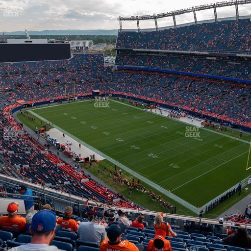 Empower Field at Mile High - Section 527 Seat View