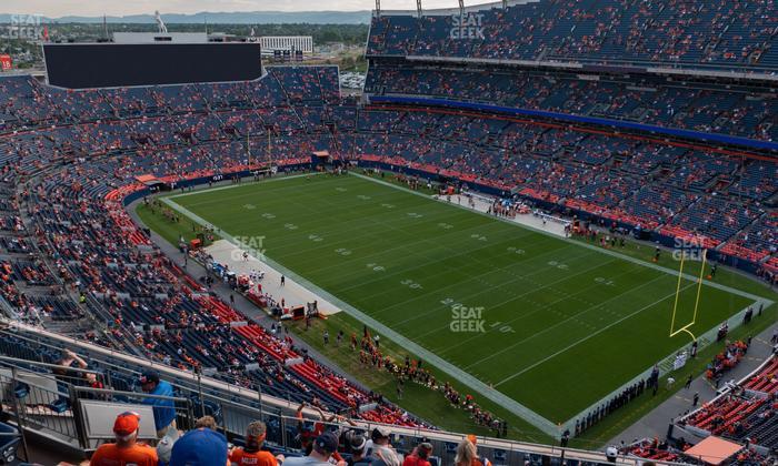 Empower Field at Mile High - Section 527 Seat View