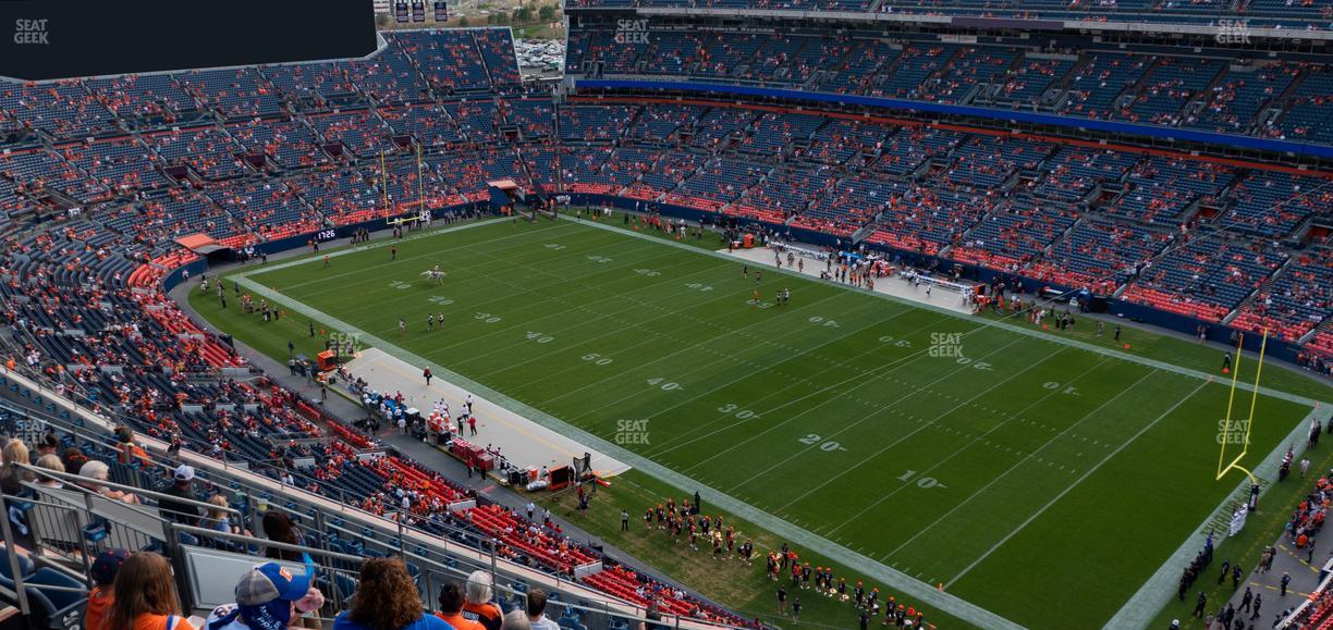 Empower Field at Mile High - Section 528 Seat View
