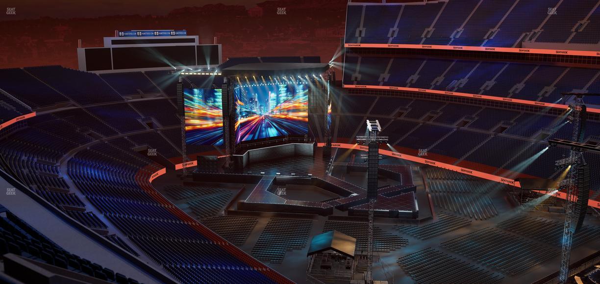 Empower Field at Mile High - Section 528 Seat View