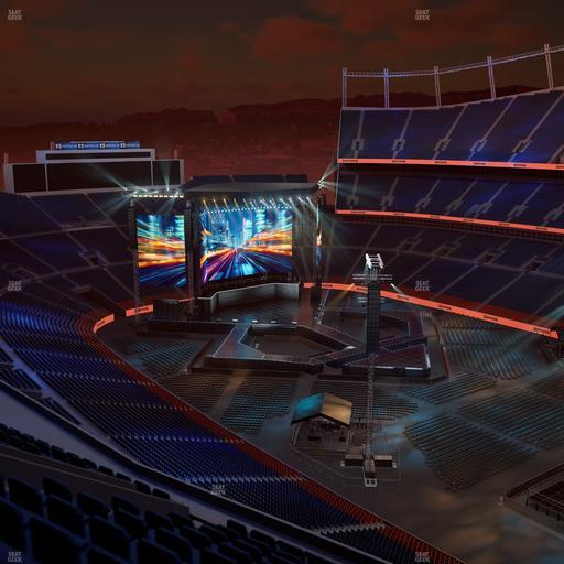 Empower Field at Mile High - Section 528 Seat View