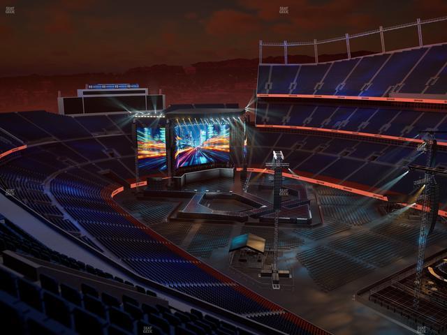 Empower Field at Mile High - Section 528 Seat View