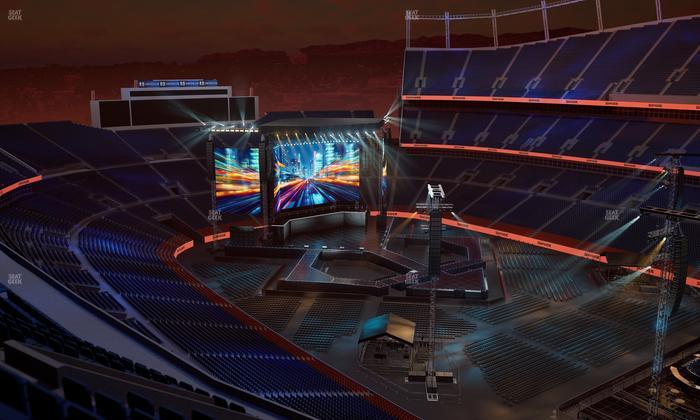 Empower Field at Mile High - Section 528 Seat View