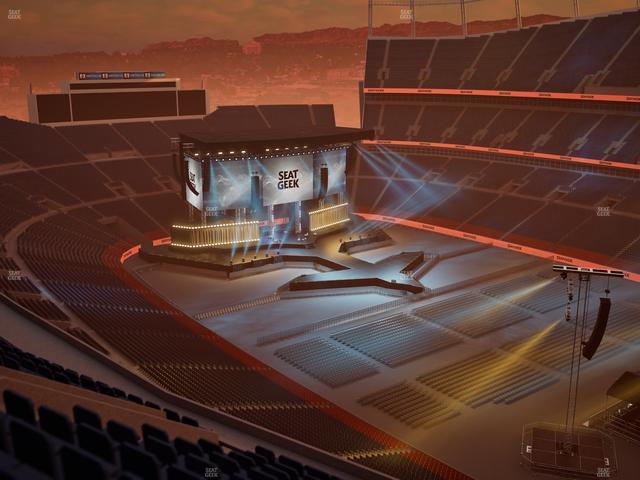 Empower Field at Mile High - Section 528 Seat View