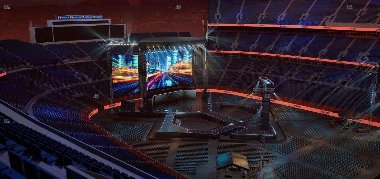 Empower Field at Mile High - Section 529 Seat View