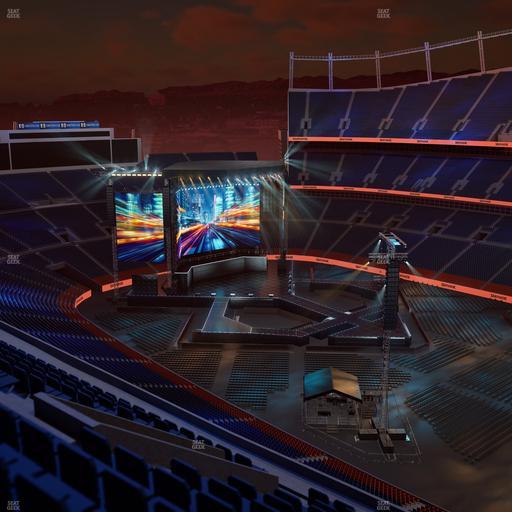 Empower Field at Mile High - Section 529 Seat View