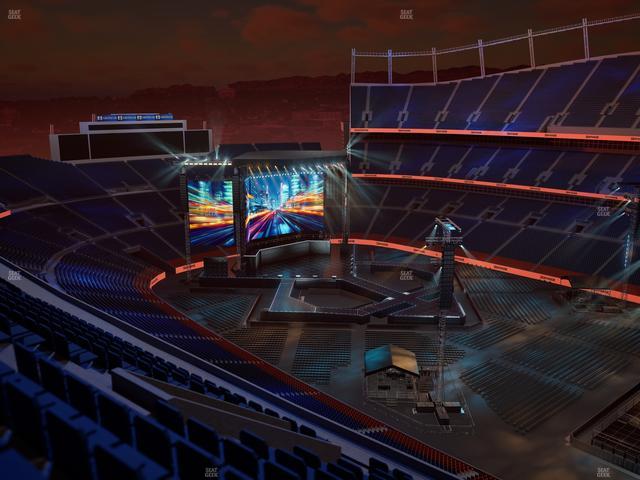 Empower Field at Mile High - Section 529 Seat View