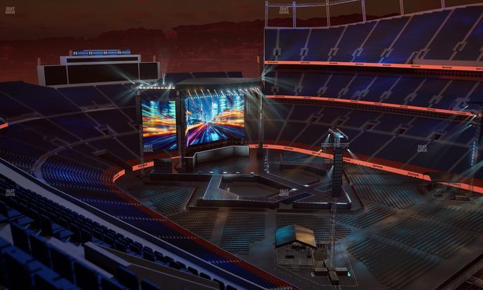 Empower Field at Mile High - Section 529 Seat View