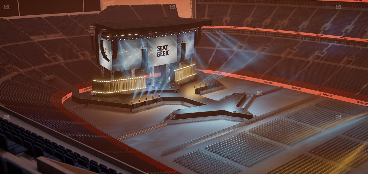 Empower Field at Mile High - Section 529 Seat View