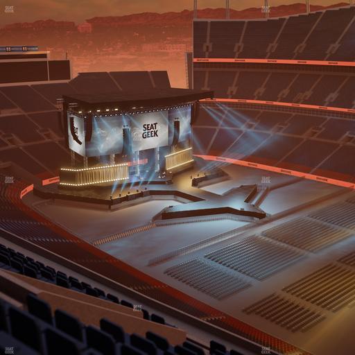 Empower Field at Mile High - Section 529 Seat View