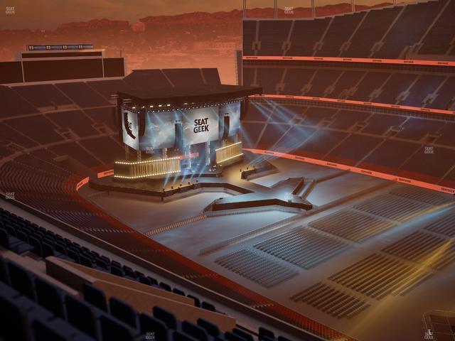 Empower Field at Mile High - Section 529 Seat View