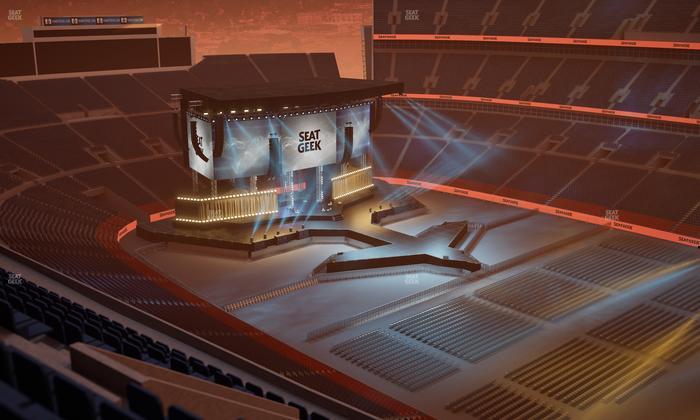 Empower Field at Mile High - Section 529 Seat View