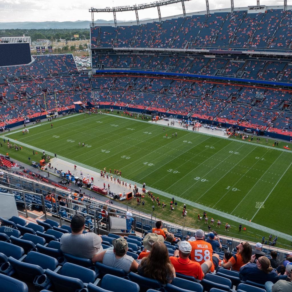 Empower Field at Mile High - Section 529 Seat View