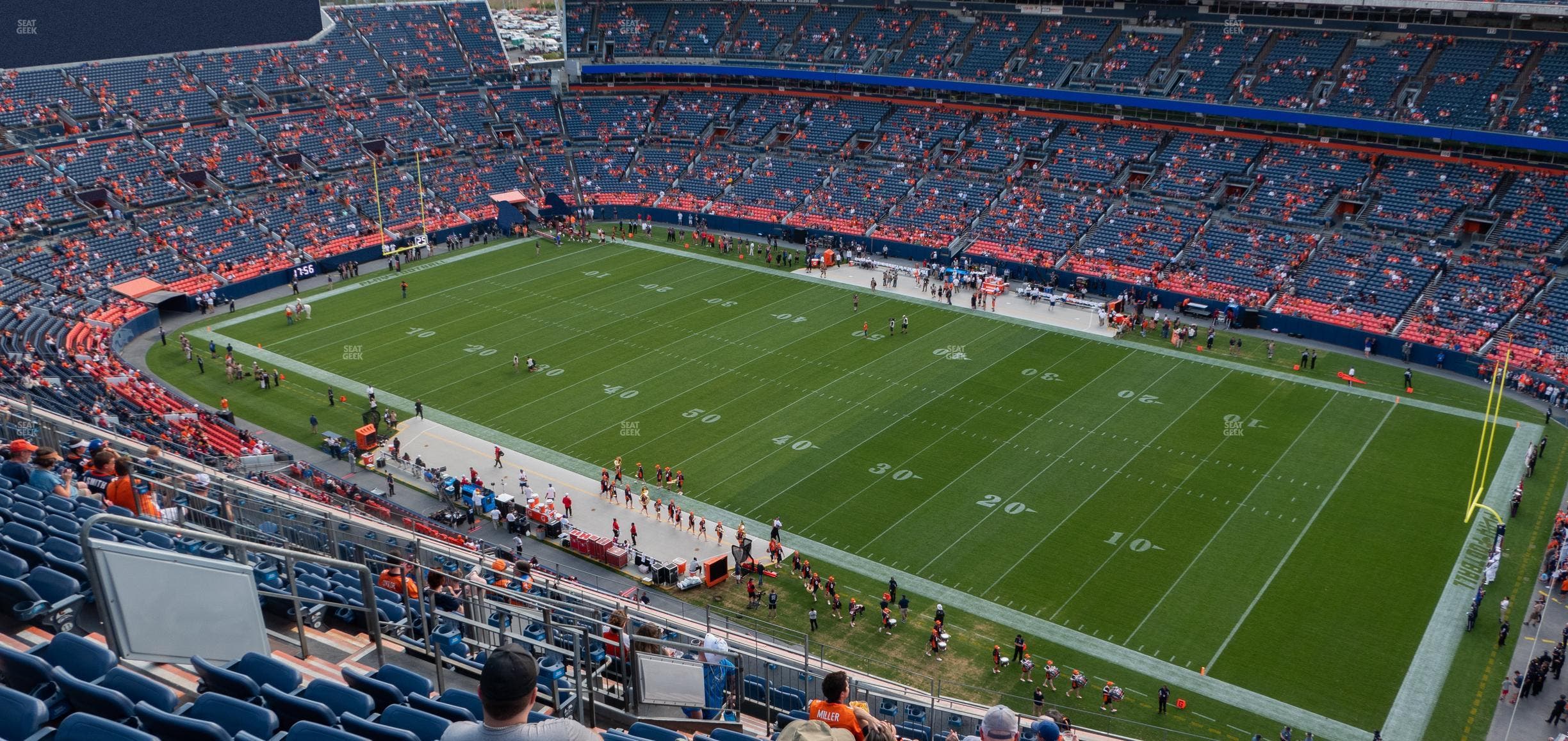 Empower Field at Mile High - Section 529 Seat View