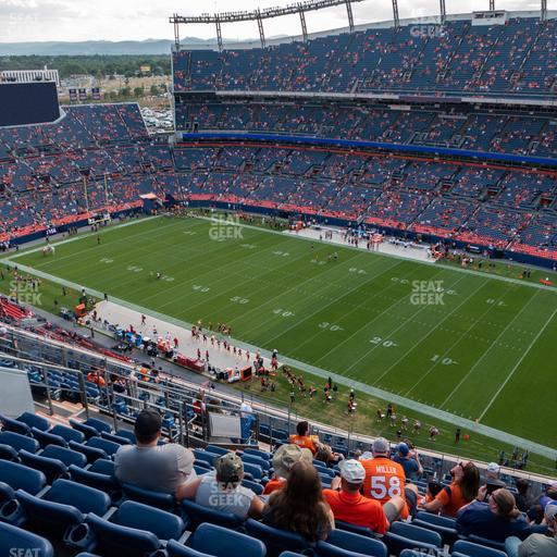 Empower Field at Mile High - Section 529 Seat View