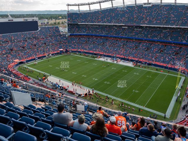 Empower Field at Mile High - Section 529 Seat View