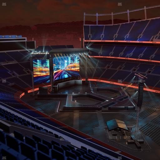 Empower Field at Mile High - Section 530 Seat View