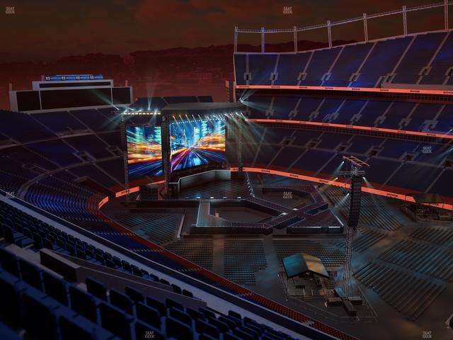 Empower Field at Mile High - Section 530 Seat View