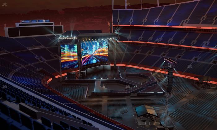Empower Field at Mile High - Section 530 Seat View