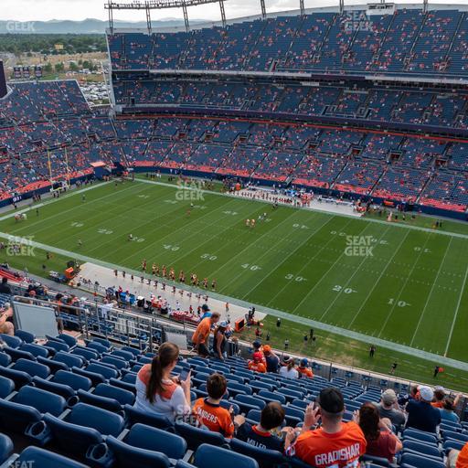 Empower Field at Mile High - Section 530 Seat View