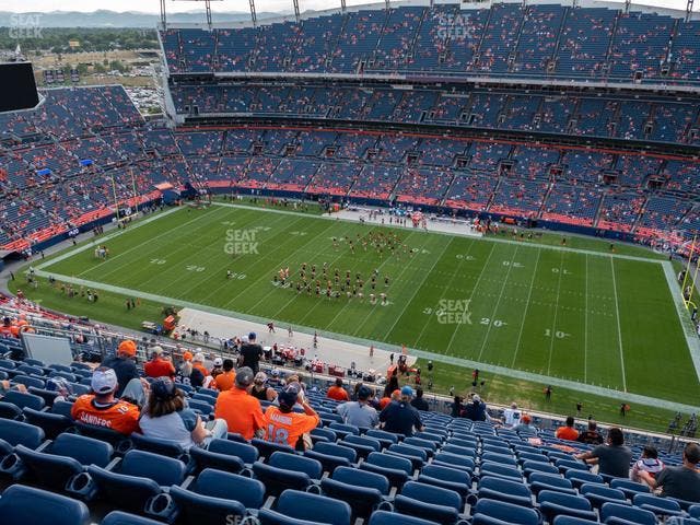 Empower Field at Mile High - Section 531 Seat View