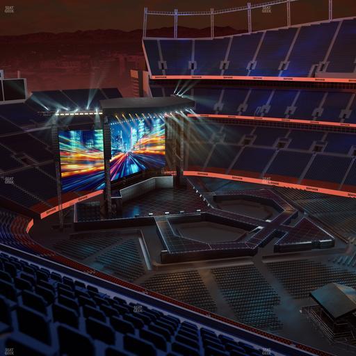 Empower Field at Mile High - Section 532 Seat View