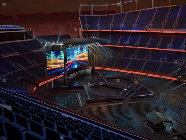 Empower Field at Mile High - Section 532 Seat View