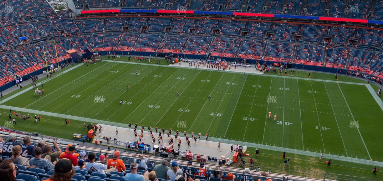Empower Field at Mile High - Section 532 Seat View