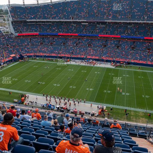 Empower Field at Mile High - Section 532 Seat View