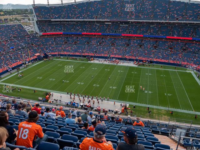 Empower Field at Mile High - Section 532 Seat View