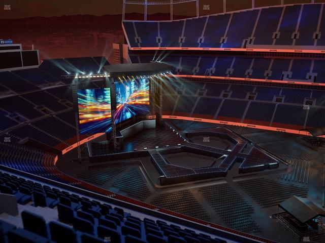 Empower Field at Mile High - Section 533 Seat View