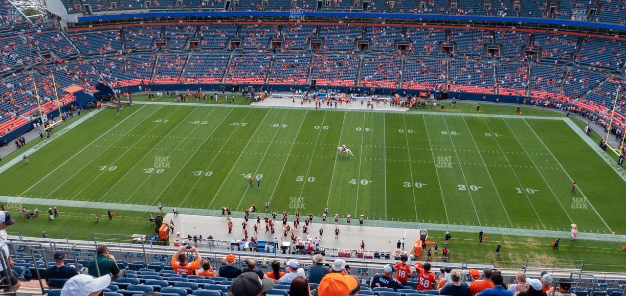 Empower Field at Mile High - Section 533 Seat View