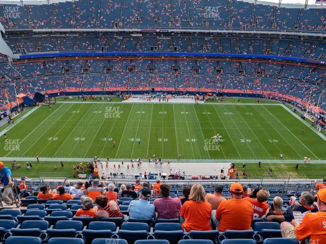 Empower Field at Mile High - Section 534 Seat View