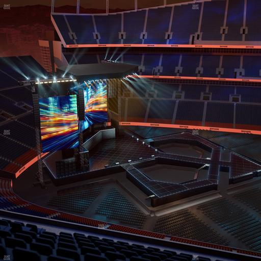 Empower Field at Mile High - Section 535 Seat View