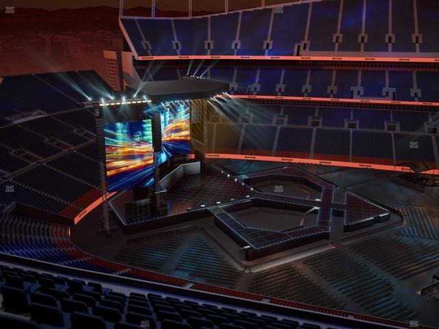 Empower Field at Mile High - Section 535 Seat View