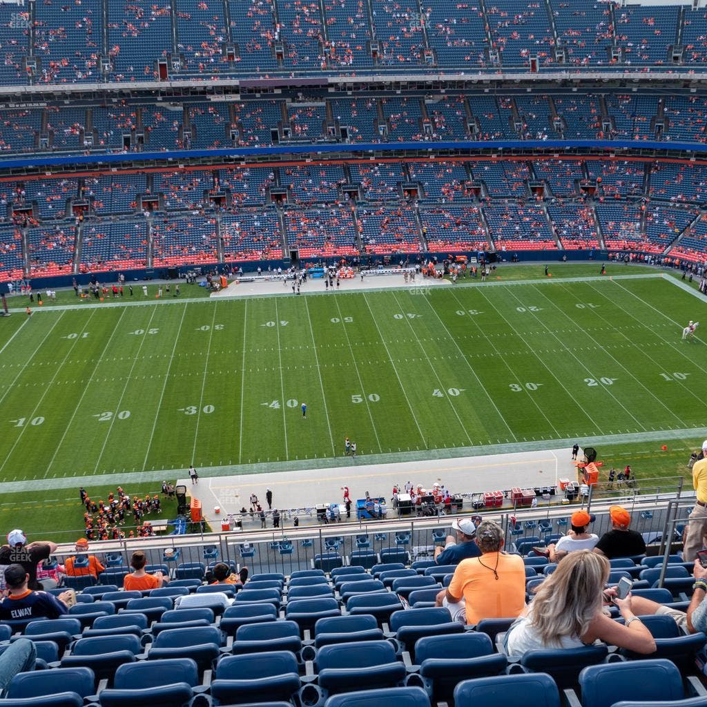 Empower Field at Mile High - Section 535 Seat View