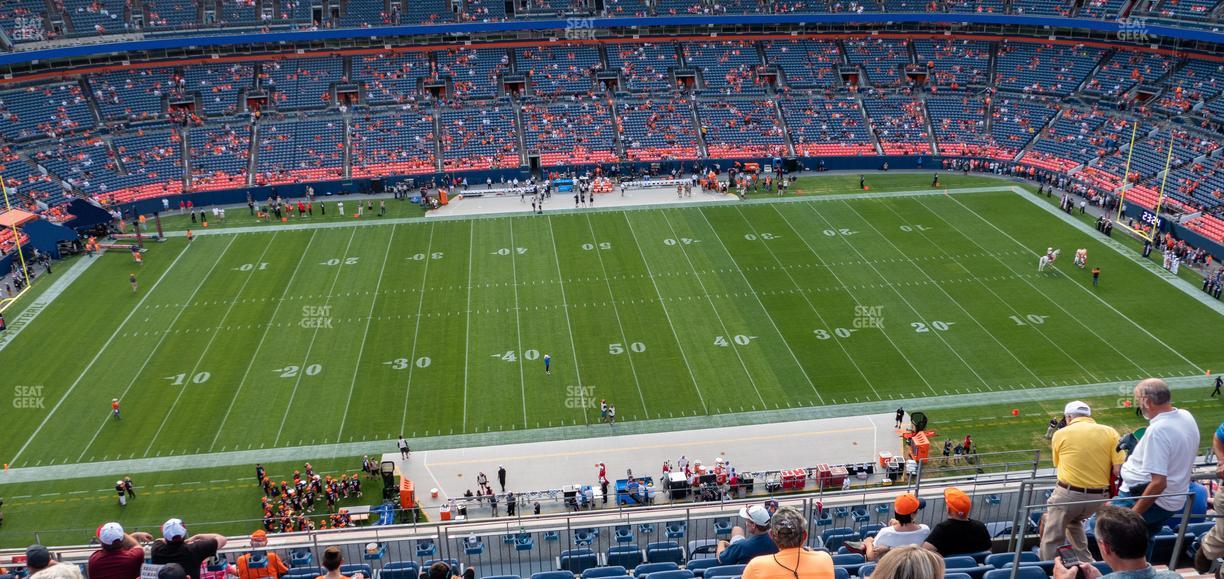 Empower Field at Mile High - Section 535 Seat View